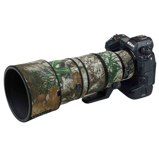 Picture of ROLANPRO Lens Camouflage Coat for Nikon Z 400mm f4.5 VR S Camouflage Rain Cover Lens Protective Sleeve Case Clothing-#27 Jungle B Waterproof