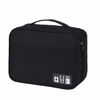 Picture of GaiRen Referee Headset Organizer Bag, Fit 4 Pack V4/V6/FBIM Electronics Accessories Carrying Case for Referee Communication System for Cable Charger Volleyball Soccer Ref Officials (Black)