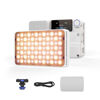 Picture of amaran Ace 25x Video Light,25W Bi-Color On-Camera Light Rechargeable LED Photography Light CCT 2700K-6500K,App Control,10 Light Effects,Support Magnetic Attraction,for Vlog/Video (Wihte)