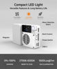 Picture of amaran Ace 25x Video Light,25W Bi-Color On-Camera Light Rechargeable LED Photography Light CCT 2700K-6500K,App Control,10 Light Effects,Support Magnetic Attraction,for Vlog/Video (Wihte)