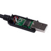 Picture of LZDICITARU USB to DB25 RS232 Serial Adapter Converter Cable Null Modem FTDI Driver Programming for Sharp X68K X68000 PC Communicate Programming Cable