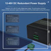 Picture of Mini Industrial Switch 10 Ports Gigabit Switch Hardened 10 Port RJ45 10/100/1000Mbps Ethernet Switch Din Rail Mount Outdoor Ethernet Switch, Unmanaged Network Switch (-40 to 176°F) with 12-48V DC