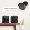 Picture of Gresur All-New Blink Camera Wall Mount for Blink Outdoor (4th & 3rd Gen) Camera,Weatherproof Protective Cover and 360 Degree Adjustable Mount (Black, 2 Pack)