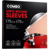 Picture of 150 Vinyl Record Sleeves - Combo Pack 75 Inner and 75 Outer Vinyl Record Storage Sleeves - Clear Plastic Album Covers for Vinyl Sleeves - Protect Against Moisture, Anti-Static & Scratch-Resistant
