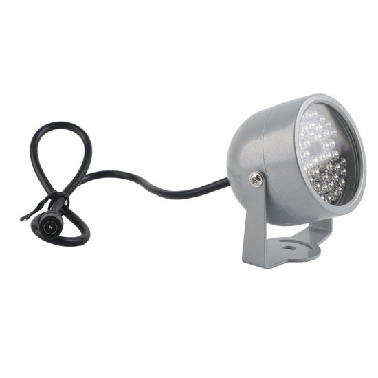 Picture of IR Lights for Security Cameras, 48 LED IR Illuminator IR Infrared Light Infrared Night Visionss Light Smart Security Camera Wide Angle Waterproof Outdoor IR Floodlight for Indoor CCTV Camera
