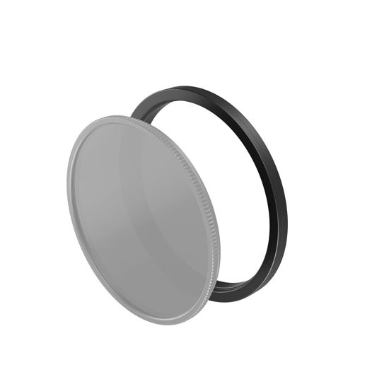 Picture of SmallRig Lens Adapter Ring Kit for Matte Box 3196, with Filter Thread for CPL Filter ND Filter, 52mm / 55mm / 58mm / 62mm / 86-95mm Matte Box Adapter - 3383