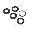 Picture of SmallRig Lens Adapter Ring Kit for Matte Box 3196, with Filter Thread for CPL Filter ND Filter, 52mm / 55mm / 58mm / 62mm / 86-95mm Matte Box Adapter - 3383
