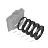 Picture of SmallRig Lens Adapter Ring Kit for Matte Box 3196, with Filter Thread for CPL Filter ND Filter, 52mm / 55mm / 58mm / 62mm / 86-95mm Matte Box Adapter - 3383