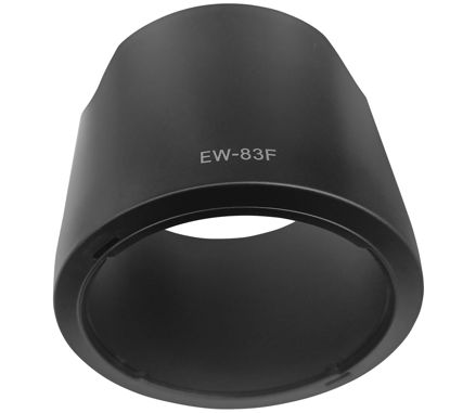 Picture of EW-83F Lens Hood for Canon EF 24-70mm f/2.8L USM(Not Fit EF 24-70mm f/2.8L II USM),HUIPUXIANG 77mm Lens Hood