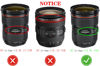 Picture of EW-83F Lens Hood for Canon EF 24-70mm f/2.8L USM(Not Fit EF 24-70mm f/2.8L II USM),HUIPUXIANG 77mm Lens Hood