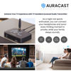 Picture of Moerlab TV hearMore Bluetooth Auracast Audio Transmitter for TV/PC to Unlimited Audio Receivers, Optical/AUX/MIC/HDMI Connections, Low Latency Adapter, Support Android/iOS/Windows/MAC/Linux