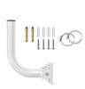Picture of Universal Wireless Bridge Bracket Mount, 1 Pack Pole and Wall-Mounted for Outdoor Point to Point WiFi Access Point CPE Client Bridge
