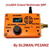 Picture of tr usdx transceiver 5-Band usdx Multimode QRP Assembled with case by PE1NNZ and DL2MAN