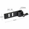 Picture of CAMVATE 15mm Rod Clamp Cheeseplate for Power Outlet - 1949