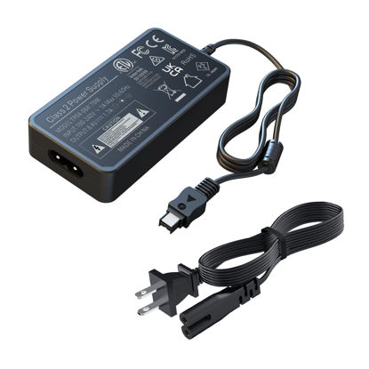 Picture of HY1C AC-L200 AC Power Adapter for Sony Handycam DCR-SX40, DCR-SX41,DCR-SX44,DCR- SX45,DCR-SX60,DCR-SX63,DCR-SX65,SX83,SX85,DCR-SR42,DCR-SR45,DCR-SR46,DCR-SR47,DCR-SR68, DEV Series.