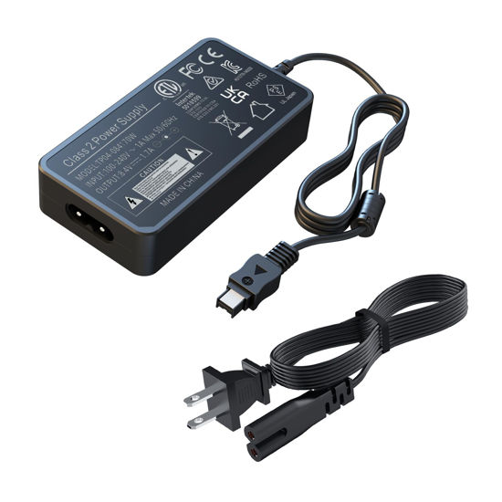 Picture of HY1C AC-L200 AC Power Adapter for Sony Handycam DCR-SX40, DCR-SX41,DCR-SX44,DCR- SX45,DCR-SX60,DCR-SX63,DCR-SX65,SX83,SX85,DCR-SR42,DCR-SR45,DCR-SR46,DCR-SR47,DCR-SR68, DEV Series.