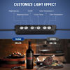 Picture of Icceue 2 Pack LED Video Light Kit with Barn Door, Photography Light Panel with Stand, 3000Lux 2500K-8500K Dimmable Studio Light for Video Recording/Filming/Photoshoot Shooting/Live Streaming/YouTube
