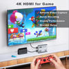 Picture of Video Capture Card, USB 3.0 High-Speed Interface, 1080P 60FPS/2K 30FPS/4K 18FPS Game Capture Recording, Compatible for PS5/Switch/Xbox/Camera/PC/OBS, Supports 4K 60FPS HDMI Loop-Out & Microphone Input