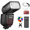 Picture of Godox TT685II-S TTL Flash GN60 Speedlite Build-in 2.4G Wireless Transmission, 1/8000s High-Speed-Sync Camera Speedlight Compatible with Sony DSLR Cameras A58 A7RII A7II A99 A9 A7R A6300