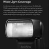 Picture of Godox TT685II-S TTL Flash GN60 Speedlite Build-in 2.4G Wireless Transmission, 1/8000s High-Speed-Sync Camera Speedlight Compatible with Sony DSLR Cameras A58 A7RII A7II A99 A9 A7R A6300