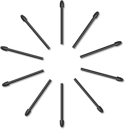 Picture of 10 Pack Replacement Nibs PN05A Compatible with Huion Digital Pen Stylus PW517 for Huion Pen Display Kamvas 12, Kamvas 13, Kamvas 16 2021, Kamvas 22, Kamvas 22 Plus