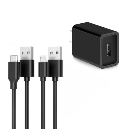 Picture of Rapid Charger Fit for Fire Tablet, Charger Compatible with All-Fire HD 7 8 10 Plus Tablet, Kids Pro/Edition, All Kindle E-Readers/Fire Tablet-15W Fast Charging Cord