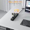 Picture of iDsonix 7 Ports USB Hub 3.0 [3.3Ft] USB Expander Hub 5Gbps USB Splitter Multiport Adapter, USB Hub Long Cable for PC, Laptop, Flash Drive, Mobile HDD, Windows/XPS, 1m