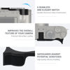 Picture of JJC Deluxe Metal Thumb Up Grip for Leica Q3 43/Q3 Cameras, Hot Shoe Thumb Rest Support Grip for Stable and Safe Hand Hold, with Anti-Scratch Silicone Pad, Not Affect The Use of Camera Buttons