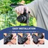 Picture of JJC Deluxe Metal Thumb Up Grip for Sony A6700 Camera, Hot Shoe Thumb Rest Support Grip for Stable and Safe Hand Hold, with Anti-Scratch Silicone Pad, Not Affect The Use of Camera Buttons