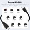 Picture of Toxaoii Replacement UC-E6 USB Cable to USB C Data Transfer Cable Cord Compatible with Nikon DSLR D7200, D7100, D5500, D5300, D5200, D5100, D3400, D3300, D3200, Coolpix L340, S9100, L830 (1ft/0.3m)