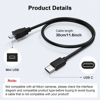 Picture of Toxaoii Replacement UC-E6 USB Cable to USB C Data Transfer Cable Cord Compatible with Nikon DSLR D7200, D7100, D5500, D5300, D5200, D5100, D3400, D3300, D3200, Coolpix L340, S9100, L830 (1ft/0.3m)