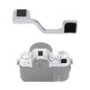 Picture of JJC Deluxe Metal Thumb Up Grip for Fuji Fujifilm X-T50 XT50 Mirrorless Camera, Hot Shoe Thumb Rest Support Grip for Stable and Safe Hand Hold, Not Affect The Use of Camera Buttons, Silver Color