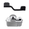 Picture of JJC Deluxe Metal Thumb Up Grip for Fuji Fujifilm X-T50 XT50 Mirrorless Camera, Hot Shoe Thumb Rest Support Grip for Stable and Safe Hand Hold, Not Affect The Use of Camera Buttons, Black Color