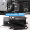Picture of F1TP AC-L200 AC Power Adapter for Sony Handycam Charger DCR Series DCR-SX40, DCR-SX41,DCR-SX44,DCR- SX45,DCR-SX60,DCR-SX63,DCR-SX65,SX83,SX85,DCR-SR42,DCR-SR45,DCR-SR46,DCR-SR47,DCR-SR68