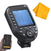 Picture of Godox XProII XProII-C Wireless Flash Trigger for Canon Camera, 2.4G Wireless Flash Transmitter HSS 1/8000S, Bluetooth Connection, TCM Transform Function, Large LCD Display (Xpro-C Upgrade)
