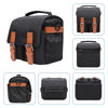 Picture of XANAD DSLR Camera Bag,SLR/Mirrorless Case for Sony/Canon/Nikon/Samsung/Olympus/Pentax/Panasonic,Fit Sony Alpha7R V / 7 IV/Alpha a6000 / a7 III ILCE7M3/B Mirrorless Interchangeable Lens Camera