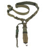 Picture of Rigdance Camera Shoulder Strap Quick Release with Safety Tether, Unique Adjustable Camera Neck Strap for Nikon for Sony for Canon for Olympus DSLR Camera - Army Green