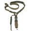 Picture of Rigdance Camera Shoulder Strap Quick Release with Safety Tether, Unique Adjustable Camera Neck Strap for Nikon for Sony for Canon for Olympus DSLR Camera - Army Green