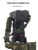 Picture of Rigdance Camera Shoulder Strap Quick Release with Safety Tether, Unique Adjustable Camera Neck Strap for Nikon for Sony for Canon for Olympus DSLR Camera - Army Green