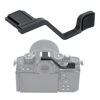 Picture of JJC Metal Thumb Up Grip Thumb Rest for Nikon Zf Z f Camera, Hot Shoe Mount Stand Thumb Support for Stable and Safe Hand Hold, with Anti-Scratch Silicone Pad, Not Affect The Use of Camera Buttons
