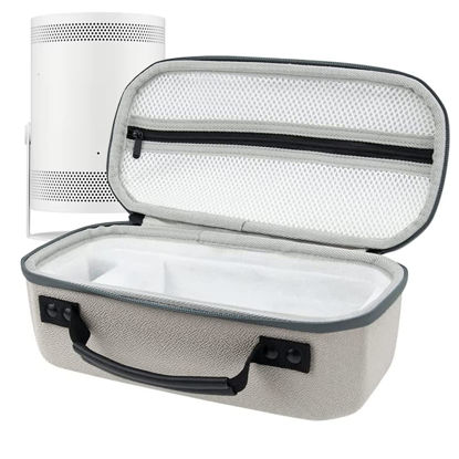 Picture of Hzycwgone Hard Case for Samsung The Freestyle Smart Portable Projector 1st Gen & 2nd Gen,Carrying Travel Storage Bag for The Freestyle Smart Portable Projector