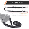 Picture of Vigorport Camera Strap, Crossbody Shoulder Strap, Camera Neck Strap with Quick Release Metal Buckle for DSLR/Binoculars