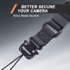 Picture of Vigorport Camera Strap, Crossbody Shoulder Strap, Camera Neck Strap with Quick Release Metal Buckle for DSLR/Binoculars