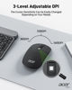 Picture of acer Computer Mouse Wireless, 2.4G Slim USB Wireless Mice with USB Receiver, 800/1200/1600 Adjustable DPI Optical Laptop Mouse with 4 Buttons, Portable Mouse for Laptop, Desktop, PC