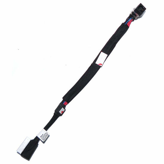 Picture of Charging Port DC in Power Jack Cable Replacement for Dell Alienware 17 R2 R3 P43F DC30100TO00 T8DK8
