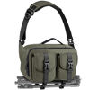 Picture of TAAOKA Camera Sling Bag,SLR/DSLR Camera Case with Tripod Holder,Waterproof Camera Shoulder Crossbody Bag for Photographers(Green)
