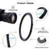 Picture of 52mm Lens to 40.5mm Camera Filters Ring Compatible All 52mm Camera Lenses to 40.5mm UV CPL ND Filter Accessory (52-40.5mm)