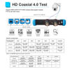 Picture of Upgraded 8K IP Camera Tester, WANLUTECH CCTV Tester 7 inch Touchscreen 8MP TVI CVI AHD SDI CVBS Camera Tester RJ45 Cable Tester PoE Network Tools RS485 WiFi HDMI I/O VGA in (IPC-9800ADHS Pro)
