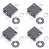 Picture of DEVMO 4PCS 125/250V AC 20 Amp Circuit Thermal Breaker Thermal Protector for Generator