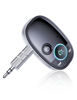 Picture of Arsvita Bluetooth Aux Receiver for Car, Portable Audio Adapter with Bluetooth 5.0, Music Streaming for Home Stereo, Wired Headphones, Speakers, Black